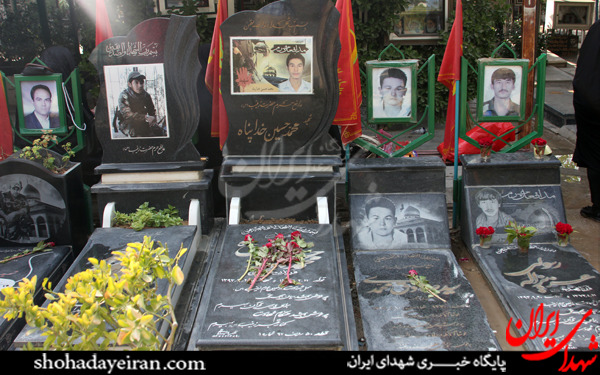 عکس/ گلزار شهدای برادران افغانی مدافع حرم عکس/ گلزار شهدای برادران افغانی مدافع حرم