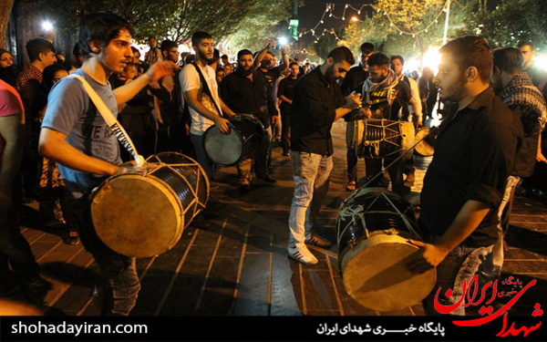 عکس/آئین عزاداری سالروز وفات حضرت عبدالعظیم الحسنی (ع)