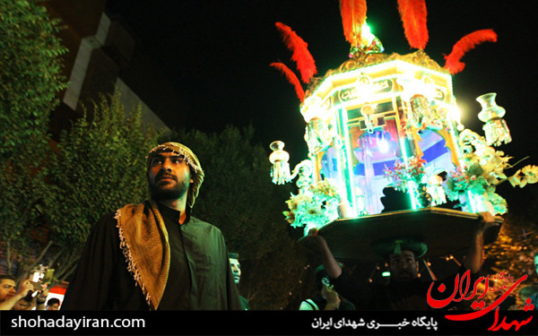 عکس/آئین عزاداری سالروز وفات حضرت عبدالعظیم الحسنی (ع)
