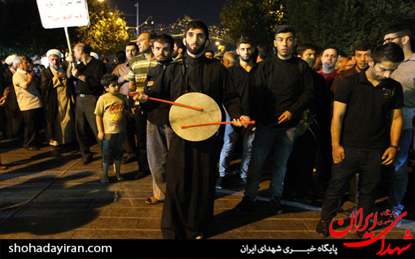 عکس/آئین عزاداری سالروز وفات حضرت عبدالعظیم الحسنی (ع)