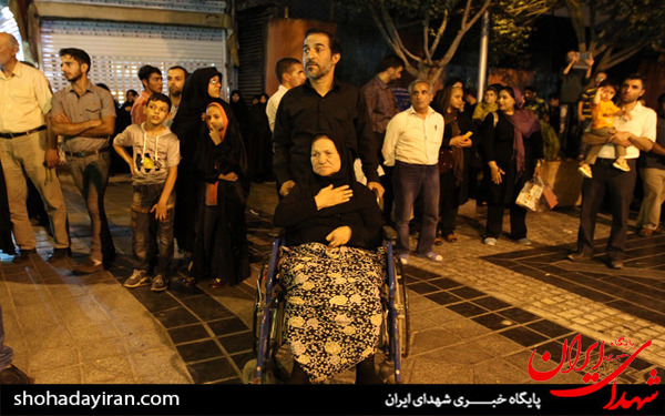 عکس/آئین عزاداری سالروز وفات حضرت عبدالعظیم الحسنی (ع)