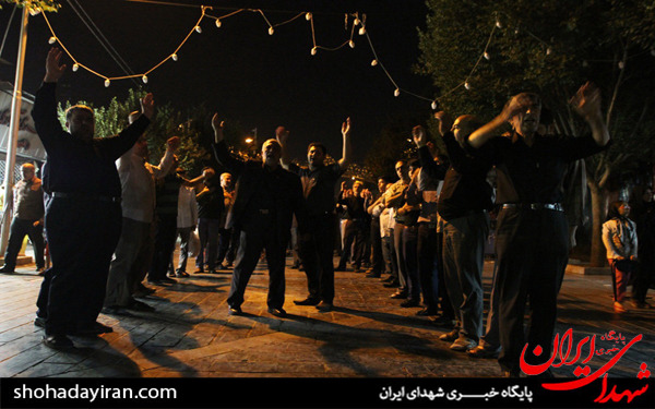 عکس/آئین عزاداری سالروز وفات حضرت عبدالعظیم الحسنی (ع)