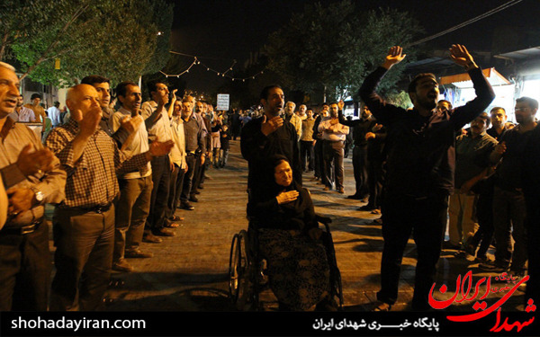 عکس/آئین عزاداری سالروز وفات حضرت عبدالعظیم الحسنی (ع)
