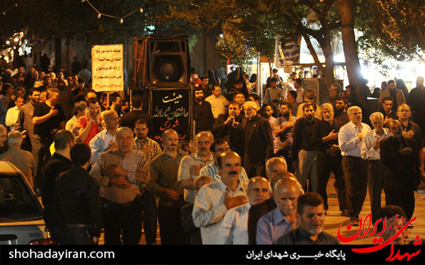 عکس/آئین عزاداری سالروز وفات حضرت عبدالعظیم الحسنی (ع)