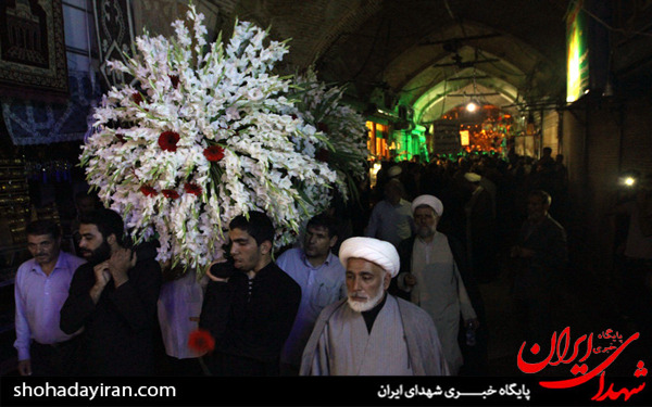 عکس/آئین عزاداری سالروز وفات حضرت عبدالعظیم الحسنی (ع)