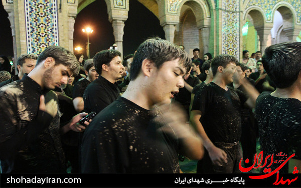 عکس/آئین عزاداری سالروز وفات حضرت عبدالعظیم الحسنی (ع)