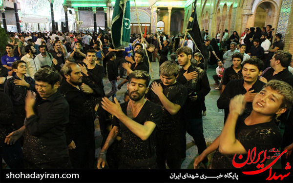 عکس/آئین عزاداری سالروز وفات حضرت عبدالعظیم الحسنی (ع)