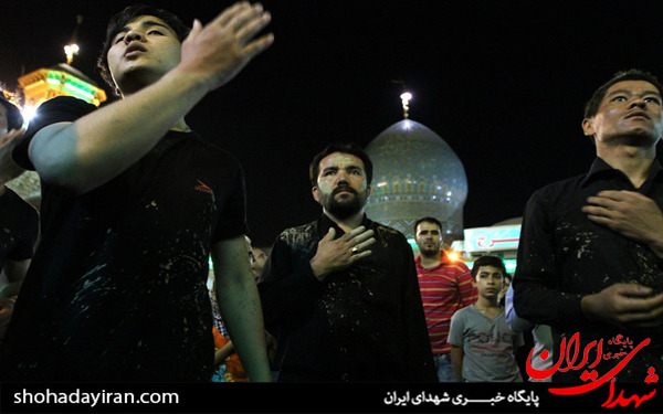عکس/آئین عزاداری سالروز وفات حضرت عبدالعظیم الحسنی (ع)