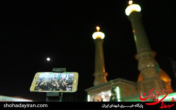 عکس/آئین عزاداری سالروز وفات حضرت عبدالعظیم الحسنی (ع)