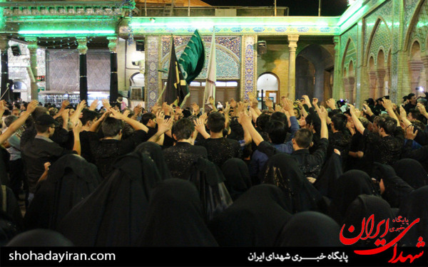 عکس/آئین عزاداری سالروز وفات حضرت عبدالعظیم الحسنی (ع)