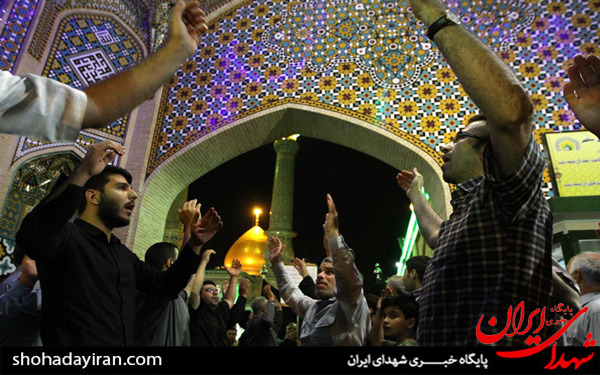 عکس/آئین عزاداری سالروز وفات حضرت عبدالعظیم الحسنی (ع)