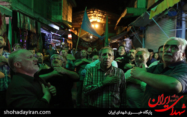 عکس/آئین عزاداری سالروز وفات حضرت عبدالعظیم الحسنی (ع)