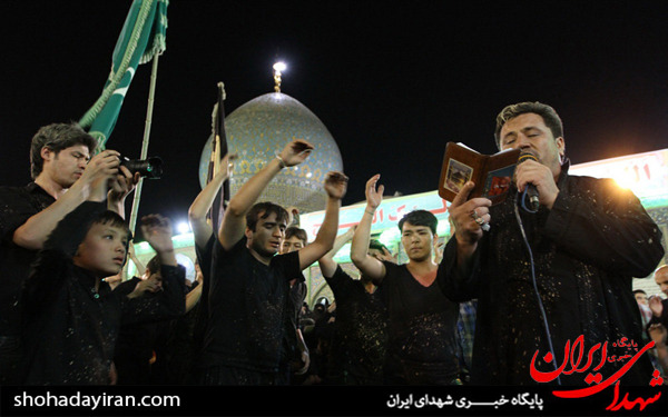 عکس/آئین عزاداری سالروز وفات حضرت عبدالعظیم الحسنی (ع)