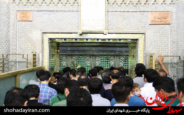 عکس/آئین عزاداری سالروز وفات حضرت عبدالعظیم الحسنی (ع)