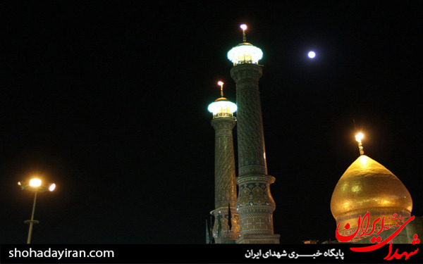 عکس/آئین عزاداری سالروز وفات حضرت عبدالعظیم الحسنی (ع)