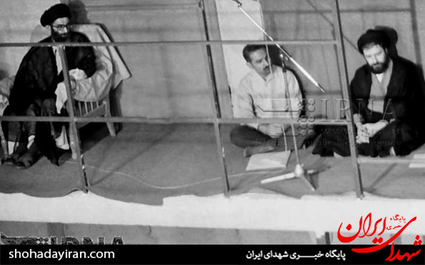عکس/11 مرداد 1360- تنفیذ حکم ریاست جمهوری محمدعلی رجایی