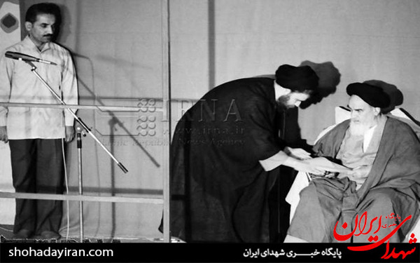 عکس/11 مرداد 1360- تنفیذ حکم ریاست جمهوری محمدعلی رجایی