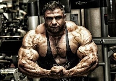 جزئیات بیماری نادر اسطوره بدنسازی ایران+عکس جزئیات بیماری نادر اسطوره بدنسازی ایران+عکس