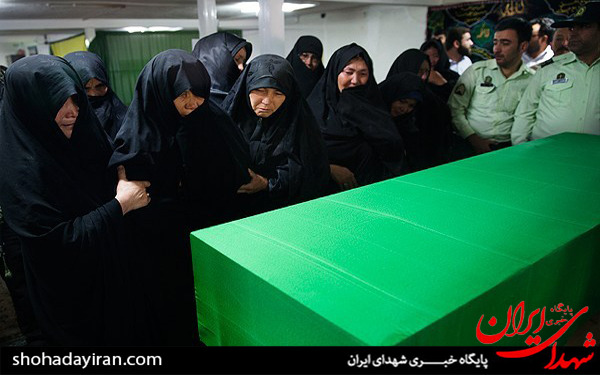 عکس/مراسم تشییع پیکر شهید آصف حیدری جوان ۱۸ ساله مدافع حرم از اتباع کشور افغانستان