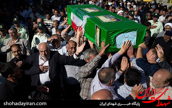 عکس/مراسم تشییع پیکر شهید آصف حیدری جوان ۱۸ ساله مدافع حرم از اتباع کشور افغانستان