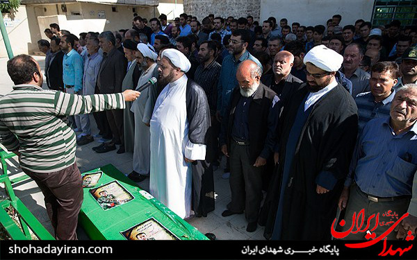 عکس/مراسم تشییع پیکر شهید آصف حیدری جوان ۱۸ ساله مدافع حرم از اتباع کشور افغانستان
