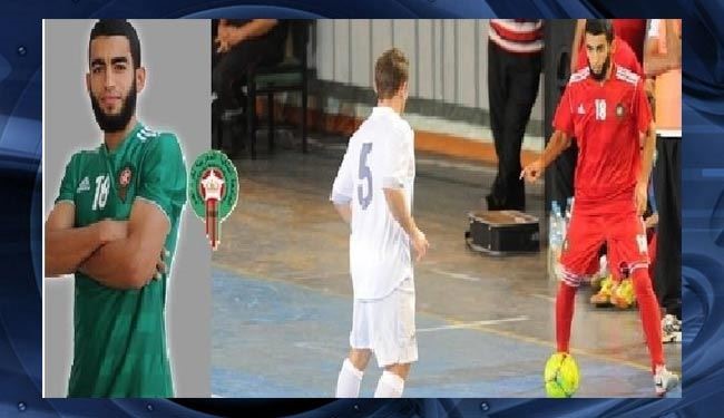 فوتبالیست بین‌المللی مغربی داعشی شد!+عکس