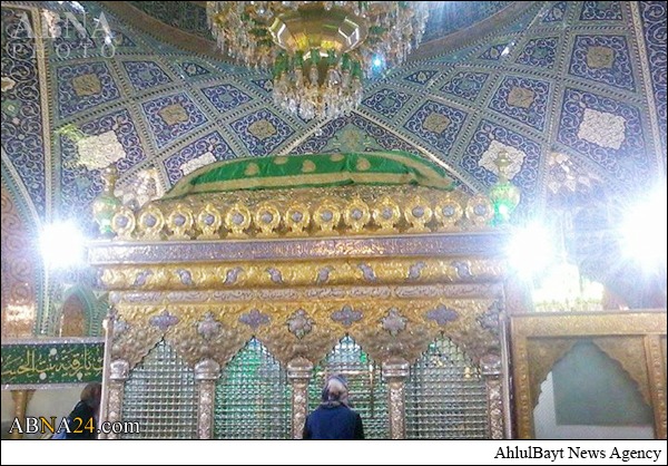 جدیدترین تصاویر از حرم حضرت رقیه(س)