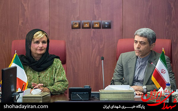 عکس/دیدار وزرای اقتصاد ایران و ایتالیا
