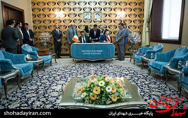 عکس/دیدار وزرای اقتصاد ایران و ایتالیا