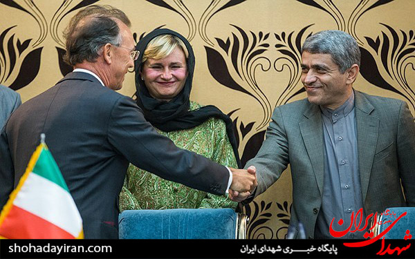 عکس/دیدار وزرای اقتصاد ایران و ایتالیا