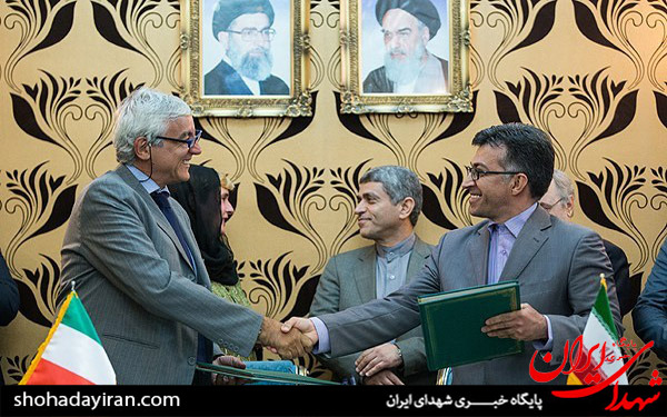 عکس/دیدار وزرای اقتصاد ایران و ایتالیا