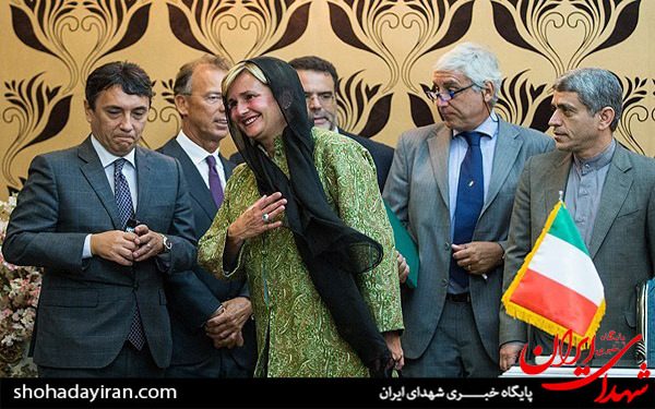 عکس/دیدار وزرای اقتصاد ایران و ایتالیا