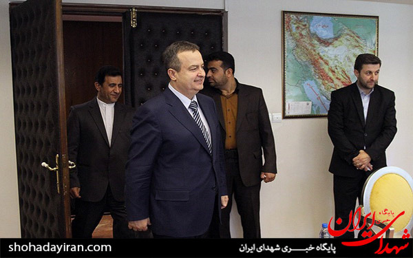 عکس/دیدار وزیرخارجه صربستان با علی‌اکبر ولایتی