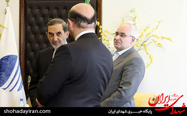عکس/دیدار وزیرخارجه صربستان با علی‌اکبر ولایتی