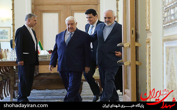 عکس/دیدار وزرای خارجه ایران و سوریه