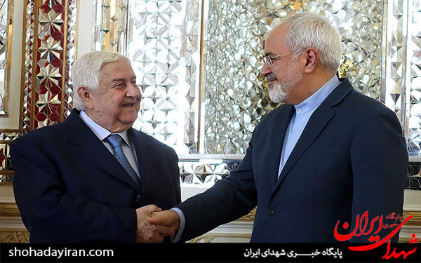 عکس/دیدار وزرای خارجه ایران و سوریه