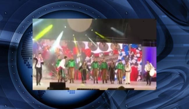 حرکات موزون اردنیها در جشنواره صهیونیستها ! حرکات موزون اردنیها در جشنواره صهیونیستها !
