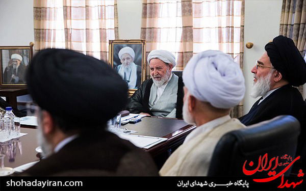 عکس/جلسه هیات رئیسه مجلس خبرگان رهبری