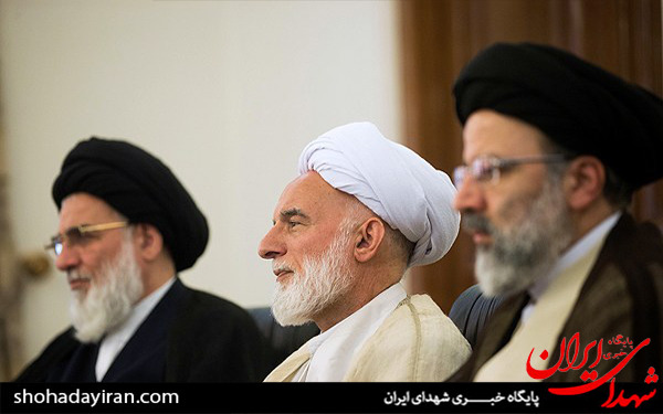 عکس/جلسه هیات رئیسه مجلس خبرگان رهبری