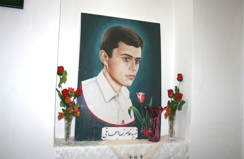 روایتی از یک پدر و 11 فرزند شهیدش +تصاویر روایتی از یک پدر و 11 فرزند شهیدش +تصاویر