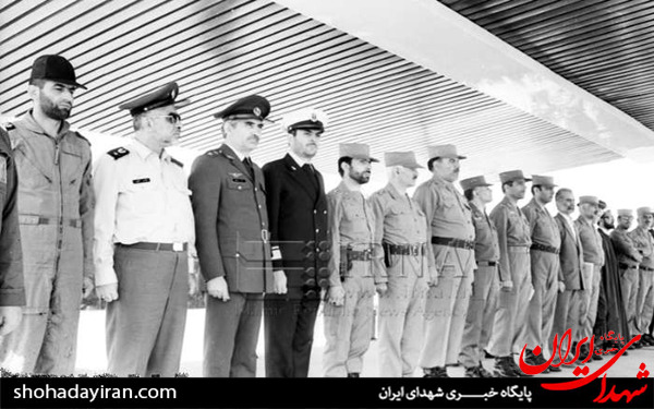 عکس/15 مرداد 1366 - سالروز شهادت سرلشگر خلبان عباس بابایی