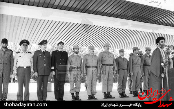 عکس/15 مرداد 1366 - سالروز شهادت سرلشگر خلبان عباس بابایی