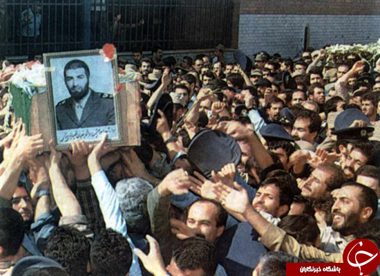 شهید خوشتیپ از لباس خلبانی تا کفن شهید خوشتیپ از لباس خلبانی تا کفن