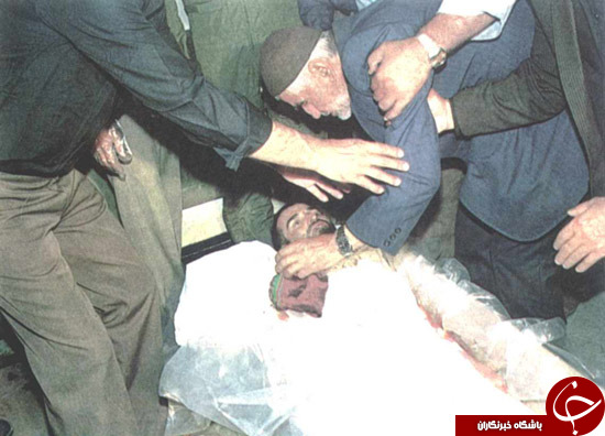 شهید خوشتیپ از لباس خلبانی تا کفن شهید خوشتیپ از لباس خلبانی تا کفن