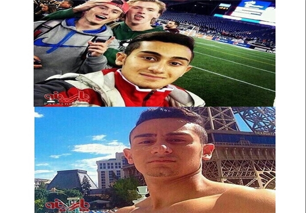 عکس سلفی پسر احمدینژاد با برج ایفل؟!+ عکس عکس سلفی پسر احمدینژاد با برج ایفل؟!+ عکس
