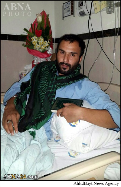شهادت یکی از مدافعان حرم + عکس شهادت یکی از مدافعان حرم + عکس