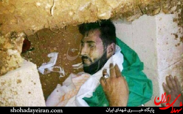 خبرنگاری که شهید مدافع حرم شد+ عکس خبرنگاری که شهید مدافع حرم شد+ عکس