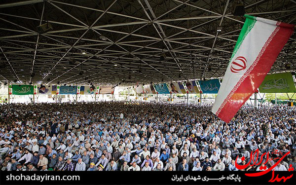 عکس/نماز جمعه تهران