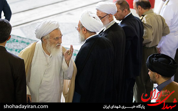 عکس/نماز جمعه تهران