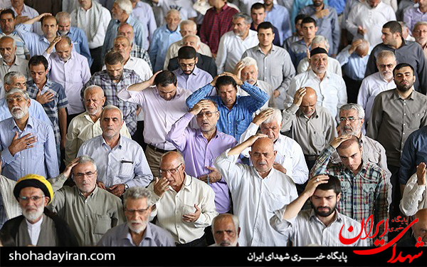 عکس/نماز جمعه تهران